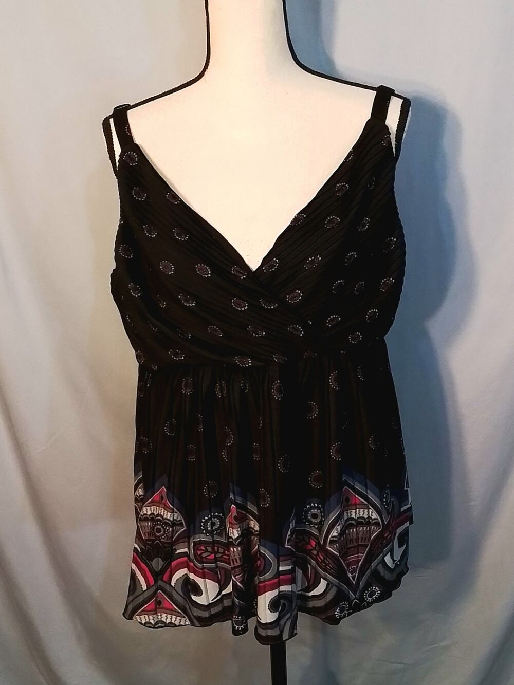 Layne Bryant summer top